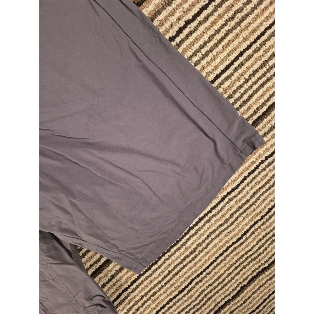 Patagonia Shorts Mens 32 Gray Hiking Outdoor Stretch Nylon